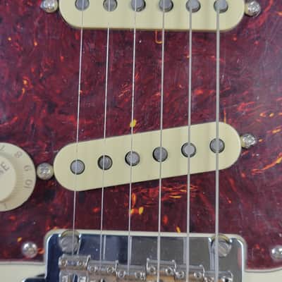 2022 Fender American Professional II Stratocaster Left Hand - Olympic White With OHSC image 12