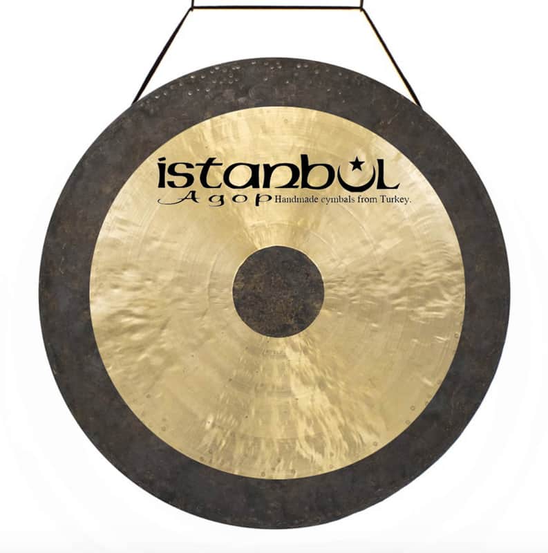 Istanbul 24" Agop Hybrid Gong Cymbal HGG24 image 1