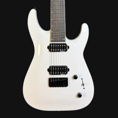 Jackson JS Series Dinky Arch Top JS32-7 DKA HT, Snow image 1