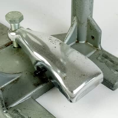 Ludwig Speed King Bass Drum Kick Pedal Twin Spring Beater Vintage60s Chicago USA image 7
