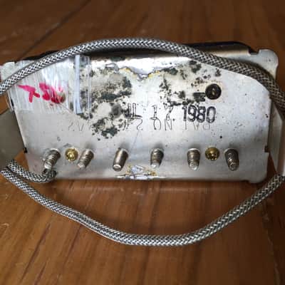 Gibson Tim Shaw / T-Top 1980 Bridge Humbucker Pickup image 5