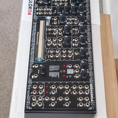 Soundmachines MODULÖR114 Black Edition Analog Modular Synthesizer image 6