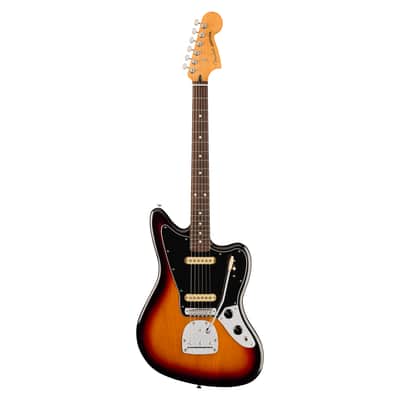 Used Fender Player II Jaguar - 3-Color Sunburst w/Rosewood FB image 2