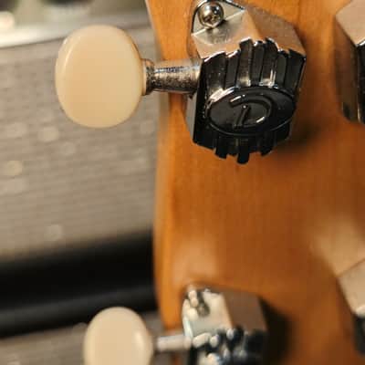 Danelectro 59DC Long Scale Bass 2010s Sparkling Champagne image 20