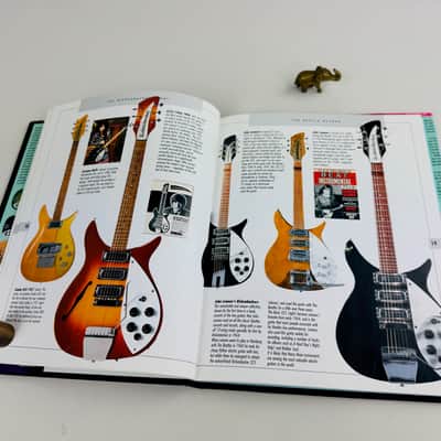 Rickenbacker "The Rickenbacker Book" (1994 First Edition) 96 Pages image 10