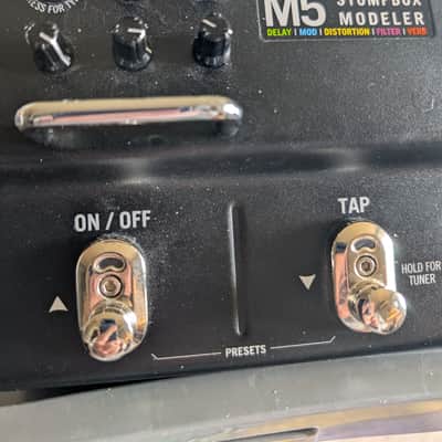 Line 6 M5 Stompbox Modeler 2011 - Present Black image 2