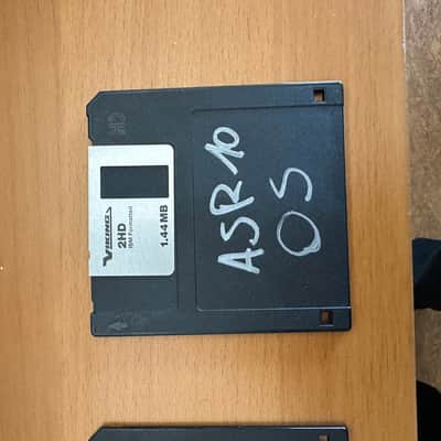 Ensoniq ASR-10 Advanced Sampling Recorder 1992 - Black image 16