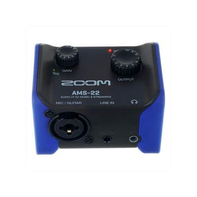 Zoom - AMS-22 - Interfaccia audio per registrazione e streaming image 3