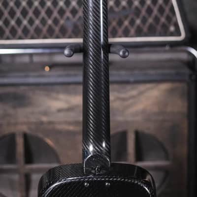 KLOS Acoustic Travel Guitar with Gig Bag image 10