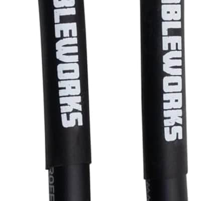Cableworks By Gator Cases Backline Series Standard 30 Foot Straight to Straight instrument Cable; (GCWB-INS-30) image 3