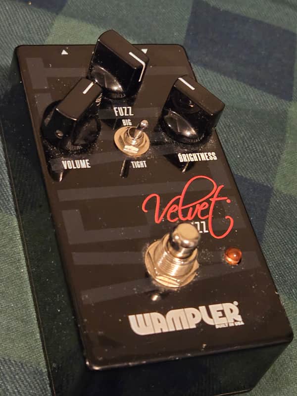 Wampler Velvet Fuzz V2 2010s - Black image 1