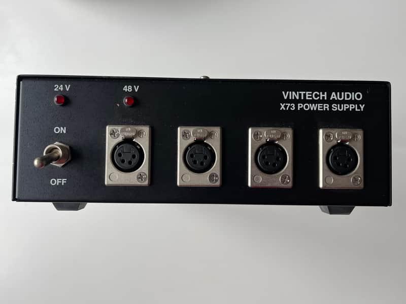 Vintech Audio X73 Mic Pre EQ w/ PSU | Reverb