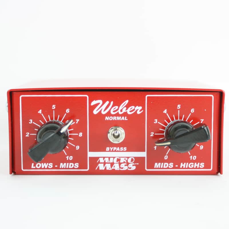 Weber MicroMass 15-Watt Attenuator image 1