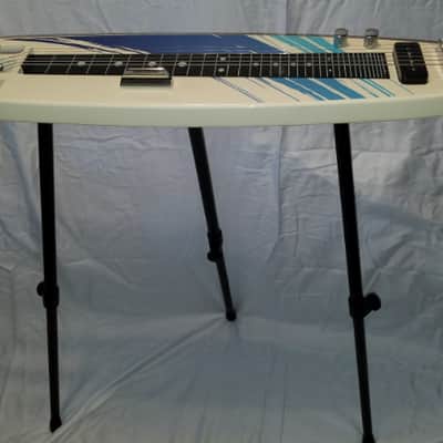 Mahalo MLG1 Surfboard Lap Steel Cream image 2