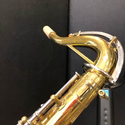 Buescher Tenorsaxofon Aristocrat Gold Saxophon Tenor USA image 10