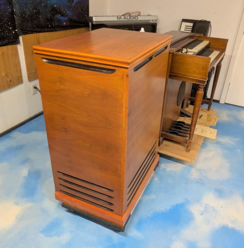Hammond M3 Late 1950's with Leslie 21 H image 1