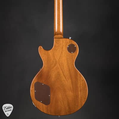 2011 Gibson Custom Shop '57 Les Paul Standard VOS - Charcoal Frost Metallic#71281 image 5