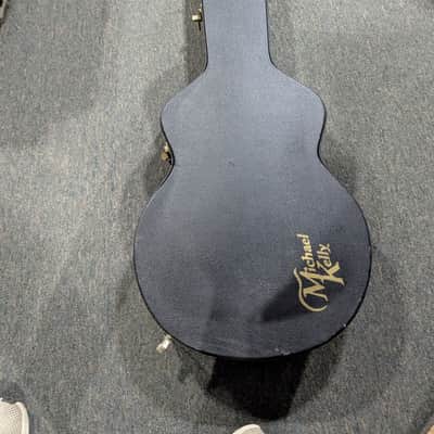 Michael Kelly Semi-hollow guitar - Glitter finish image 12