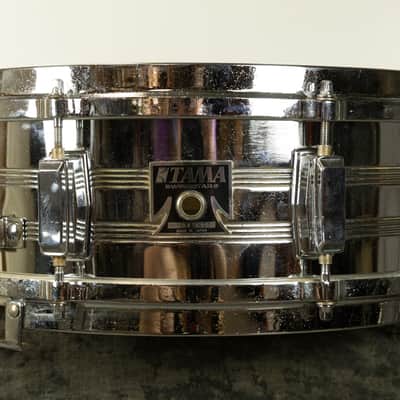 1980s Tama Swingstar 5x14 Steel Snare Drum image 1