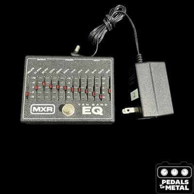 MXR TEN BAND EQ（M108） MXR M108 Ten Band EQ | Reverb