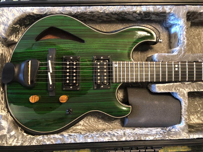 Equator Instruments Languedoc style Hollowbody Guitar image 1