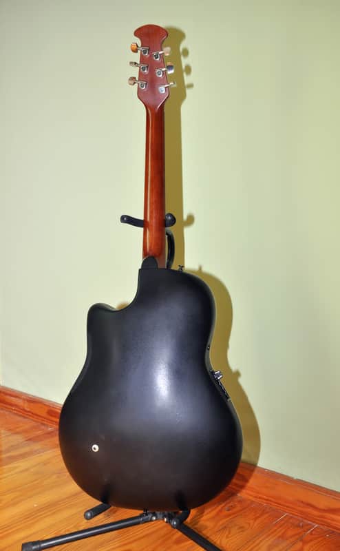 Ovation Pinnacle 3862 Guitar - 1988, Acoustic/Electric, Shallow