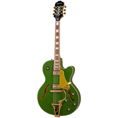 Immagine Emperor Swingster Forest Green Metallic Epiphone - 3