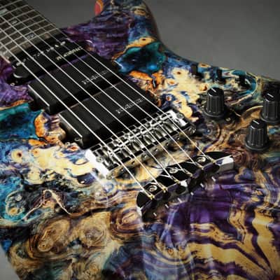 Alembic Further 6 - Buckeye Burl - Resin Top image 20