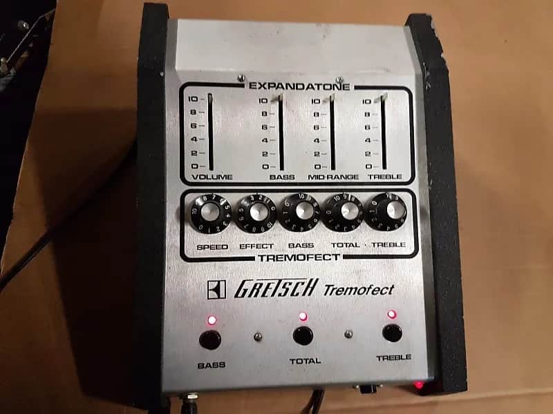 60's GRETSCH TREMOFECT / EXPANDATONE made in USA image 1