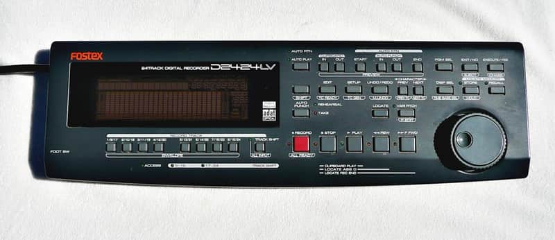 FOSTEX D2424LV 24 Track Digital Recorder | Reverb