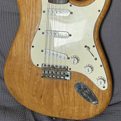 Fender Classic Series '70s Stratocaster with Rosewood Fretboard 1999 - 2018 - Natural image 1