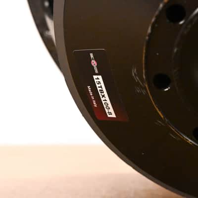 B&C Speakers 15TBX100-8 15" LF Driver Woofer CG01YAJ image 7