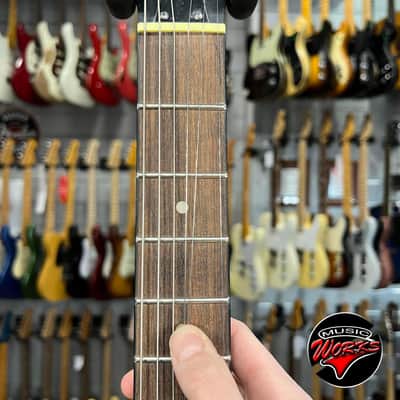 Epiphone Les Paul Sl Black image 4