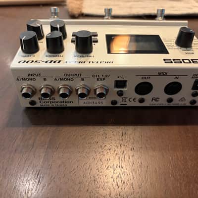 Boss DD-500 Delay 2015 - Present - White image 2