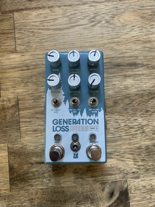 Chase Bliss Audio Generation Loss MKII