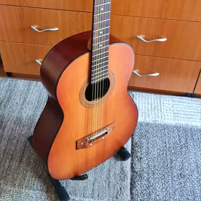 Rare Vintage GIMA / H.G. Friedrich 7-String Acoustic Guitar – Germany – Adjustable Neck System image 2