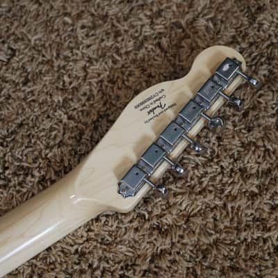 Video! 2020 Squier Paranormal Offset Telecaster Surf Green image 13