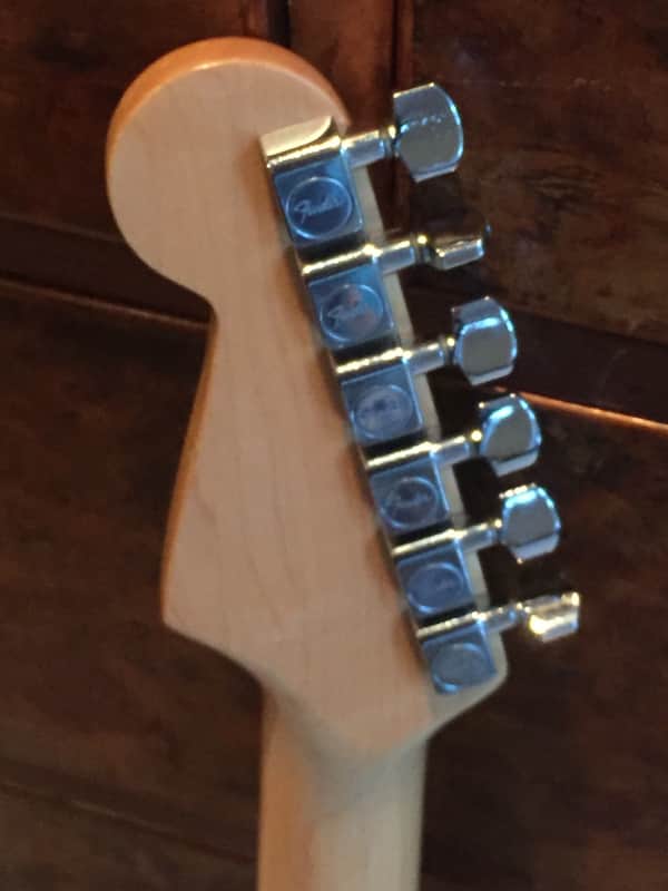 87 – 88 USA EE Serial number Fender American Standard Stratocaster 