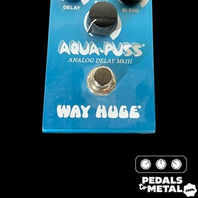 Way Huge WM71 Smalls Aqua Puss Analog Delay MkIII | Reverb