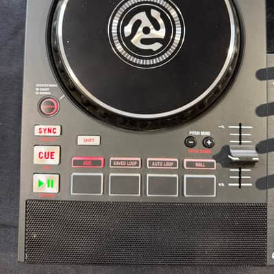 Numark Mixstream Pro 2-Channel Standalone Streaming DJ Console 2021 - Present - Black image 7