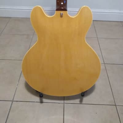 MIJ Epiphone Elitist 1965 Casino Gloss Natural Revolution image 2