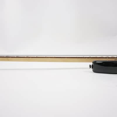 Fender Precision Jazz Bass with Maple Fretboard 2022 - 3-Color Sunburst image 13