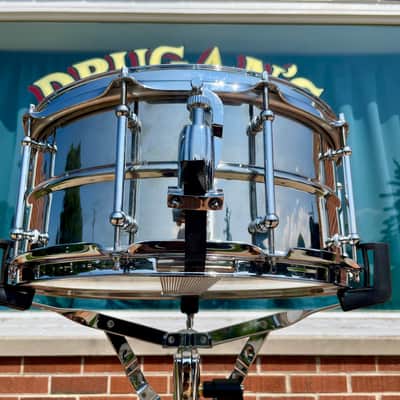Taye MetalWorks Stainless Steel 6.5x14 Snare Drum image 3