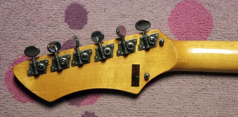 1966 Guyatone LG 170T Sunburst Vintage Japan Rare Model! | Reverb