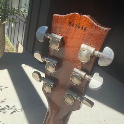 Gibson Les Paul 59 Standard Murphy Lab Heavy Aged Lemon Busrt - Murphy Lab Heavy Aged Lemon Burst image 9