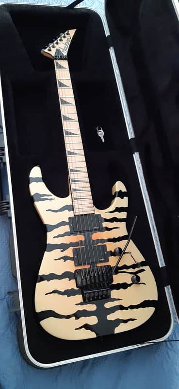 Jackson dk2m white bengal 2008 limited image 1