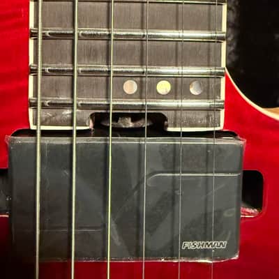 Schecter C-1 FR SLS Elite Blood Burst image 9