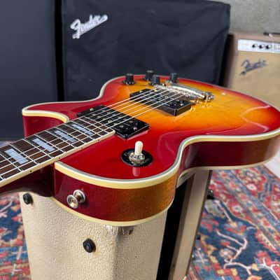 Greco 70's Les Paul Custom Model EG-1000C Sunburst U-3000 Maxon PUs - 1980 image 16