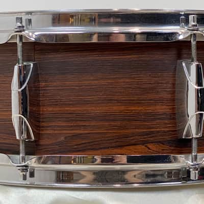 Yamaha 20/12/14/5.5x14". 1970s Vintage Drum Set - Walnut veneer. Birch shells. Ultra rare. image 20