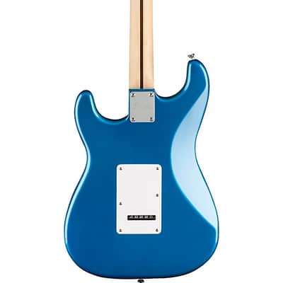 Squier Affinity Series Stratocaster HSS Electric Guitar Pack, Maple Fingerboard, Lake Placid Blue, Gig Bag, 15G - 120V TGF33 image 4
